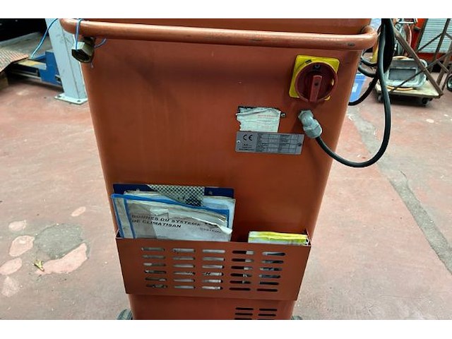 Tronic diagnosetoestel voor airconditioningssystemen - afbeelding 7 van  8