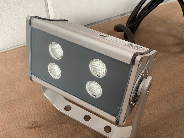 Tronix fl-4-3w led floodlight aluminium (24x) - afbeelding 3 van  9