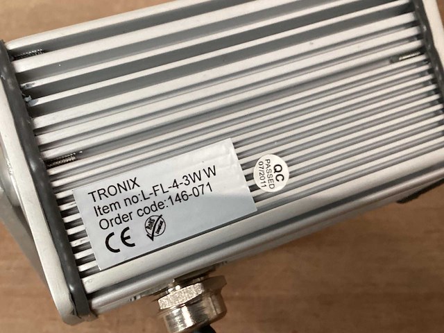 Tronix fl-4-3w led floodlight aluminium (24x) - afbeelding 5 van  9