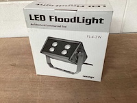Tronix fl-4-3w led floodlight aluminium (24x) - afbeelding 7 van  9