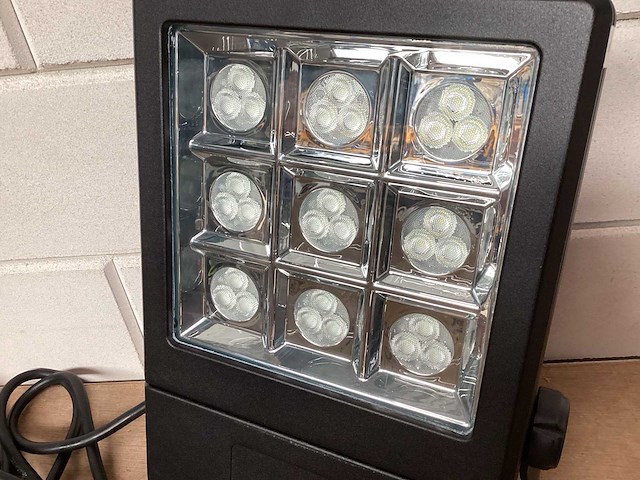Tronix floodlight led, 9x3 leds (2x) - afbeelding 3 van  4