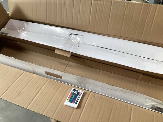 Tronix hanglamp multicolour (2x) - afbeelding 2 van  2