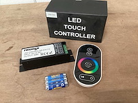 Tronix led controller met afstandsbediening (8x) - afbeelding 1 van  4