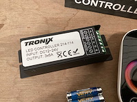 Tronix led controller met afstandsbediening (8x) - afbeelding 2 van  4