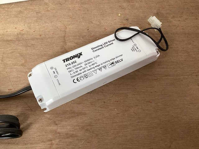Tronix led paneel systeemplafond 60x60 cm (4x) - afbeelding 2 van  3