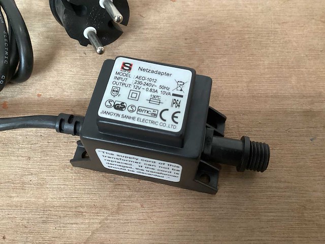 Tronix voeding 12v voor modulaire tuinverlichting (30x) - afbeelding 3 van  4