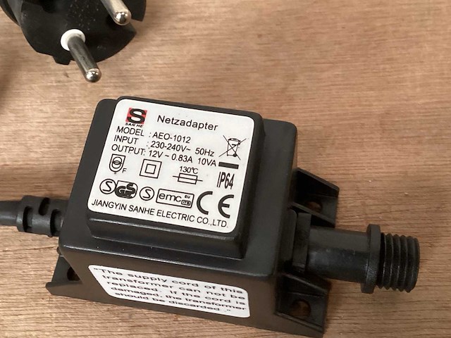 Tronix voeding 12v voor modulaire tuinverlichting (30x) - afbeelding 4 van  4