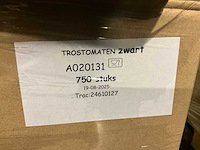 Trostomaten zwart kartonnen verpakkingschaaltjes (12750x) - afbeelding 3 van  3