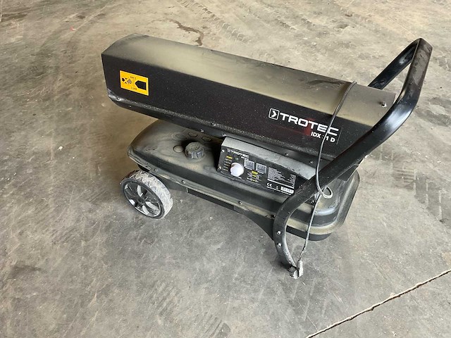 Trotec idx31d heteluchtkanon - afbeelding 1 van  5
