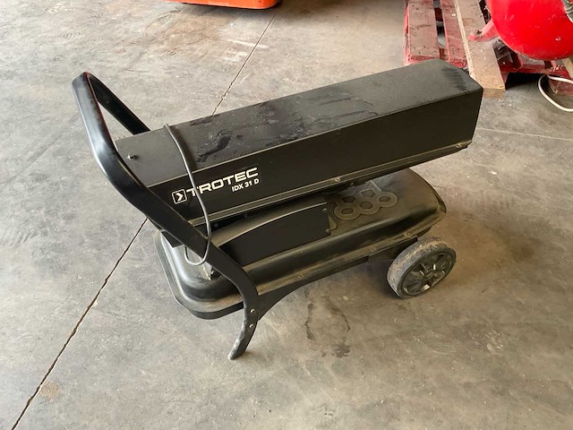 Trotec idx31d heteluchtkanon - afbeelding 2 van  5