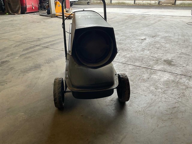 Trotec idx31d heteluchtkanon - afbeelding 4 van  5