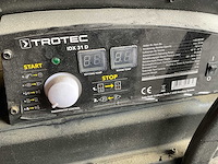 Trotec idx31d heteluchtkanon - afbeelding 5 van  5