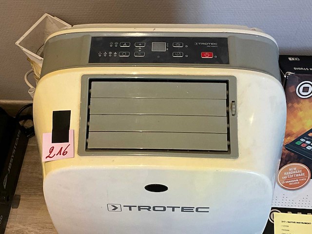 Trotec pac 2000 s airconditioning - afbeelding 2 van  4