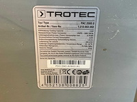 Trotec pac 2000 s airconditioning - afbeelding 3 van  4