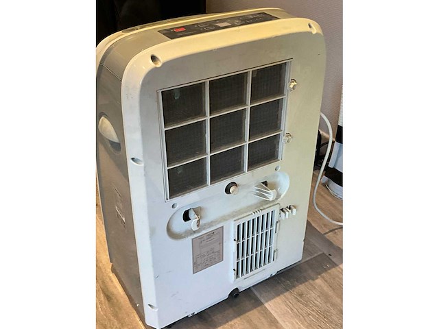 Trotec pac 2000 s airconditioning - afbeelding 4 van  4