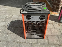 Trotec tds 20 terrasverwarming - afbeelding 1 van  3