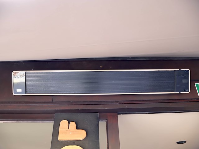 Trotec terrrasverwarming (x4) - afbeelding 1 van  5