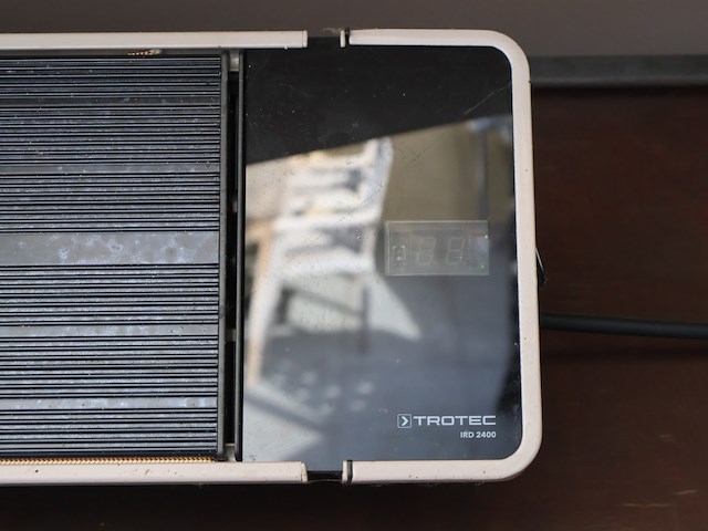 Trotec terrrasverwarming (x4) - afbeelding 2 van  5