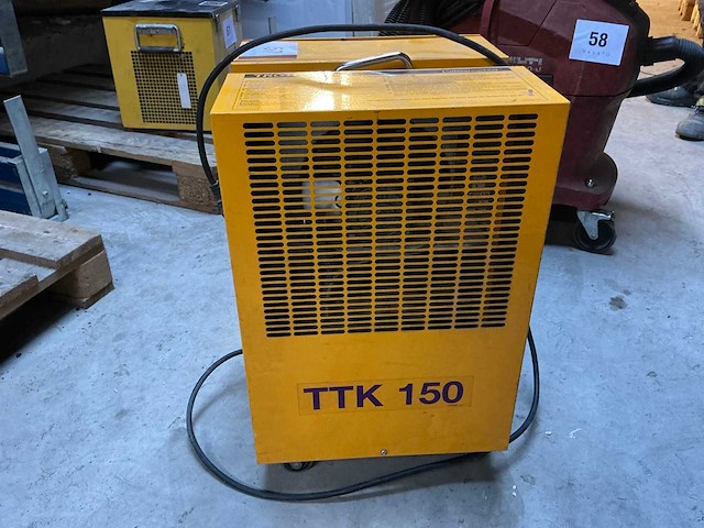 Trotec tkk 150 bouwdroger - afbeelding 1 van  5