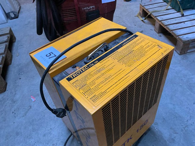 Trotec tkk 150 bouwdroger - afbeelding 2 van  5