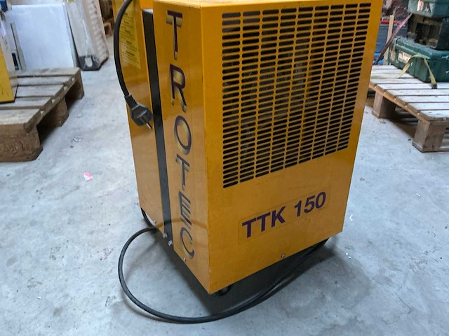 Trotec tkk 150 bouwdroger - afbeelding 3 van  5