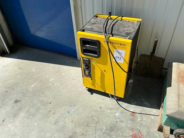 Trotec ttk 125s luchtontvochtiger - afbeelding 1 van  3