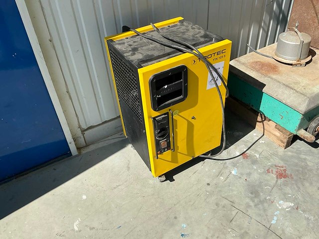 Trotec ttk 125s luchtontvochtiger - afbeelding 2 van  3