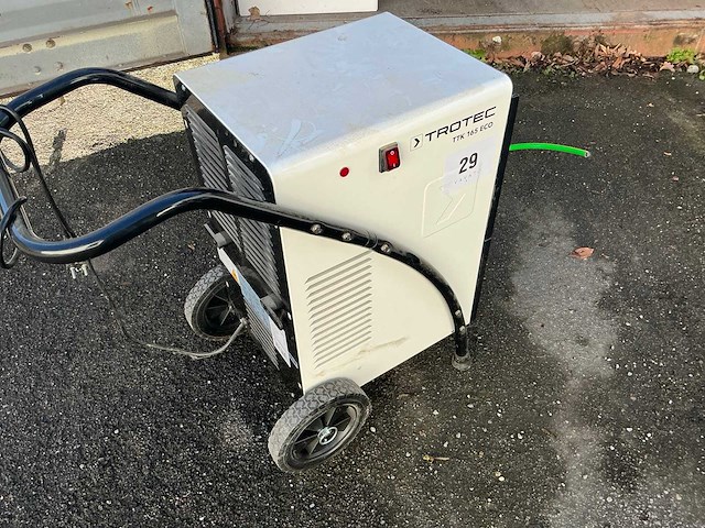 Trotec ttk 165 eco bouwdroger - afbeelding 3 van  3
