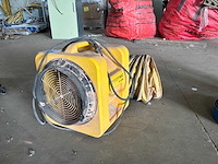 Trotec ttv 3000 bouwdroger - afbeelding 1 van  3