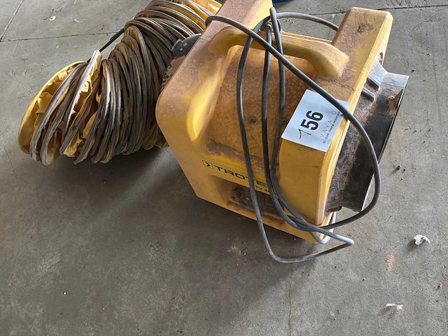 Trotec ttv 3000 bouwdroger - afbeelding 2 van  3