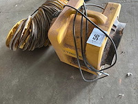 Trotec ttv 3000 bouwdroger - afbeelding 2 van  3