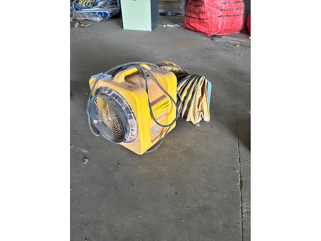 Trotec ttv 3000 bouwdroger - afbeelding 3 van  3