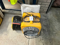 Trotec ttv2500 stofafzuigset - afbeelding 1 van  5