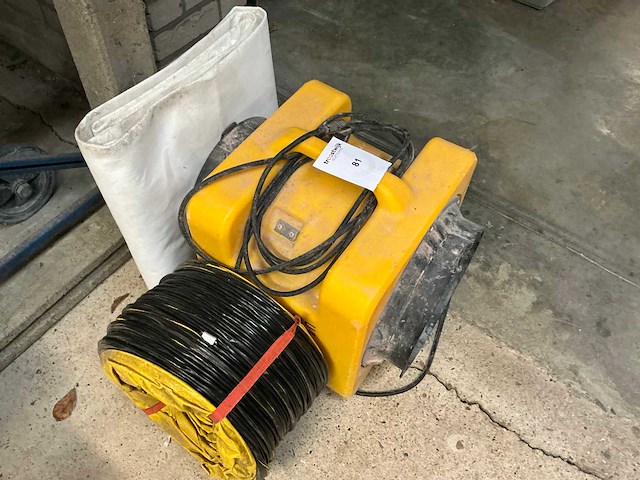 Trotec ttv2500 stofafzuigset - afbeelding 2 van  5