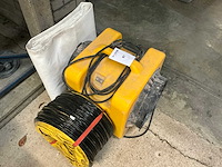 Trotec ttv2500 stofafzuigset - afbeelding 2 van  5