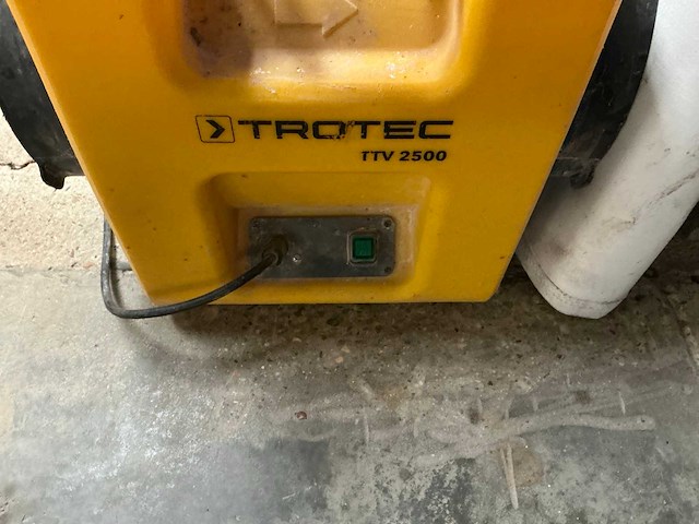 Trotec ttv2500 stofafzuigset - afbeelding 3 van  5
