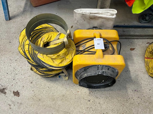 Trotec ttv2500 stofafzuigset - afbeelding 1 van  5