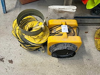 Trotec ttv2500 stofafzuigset - afbeelding 1 van  5