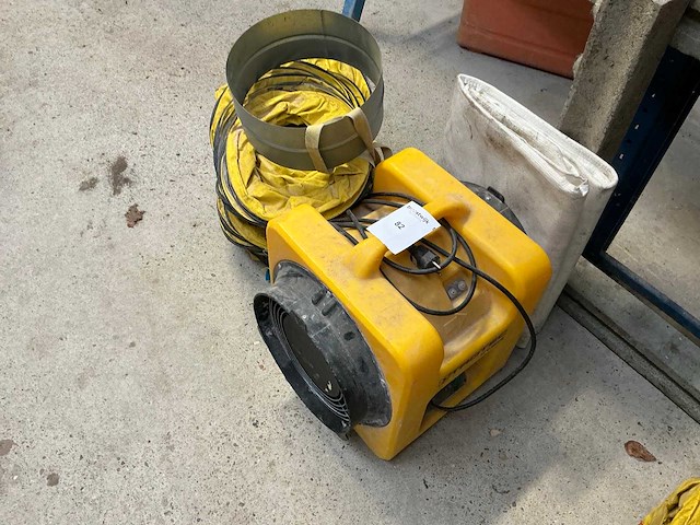 Trotec ttv2500 stofafzuigset - afbeelding 2 van  5