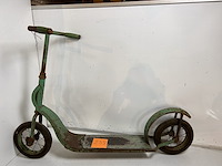 Trottinet step met taxplaat 1950 - afbeelding 3 van  3