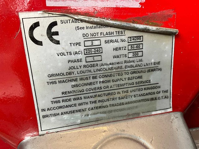 Troy jolly roger 2 elektrische speelgoedauto - afbeelding 1 van  10