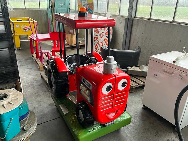 Troy jolly roger 2 elektrische speelgoedauto - afbeelding 7 van  10