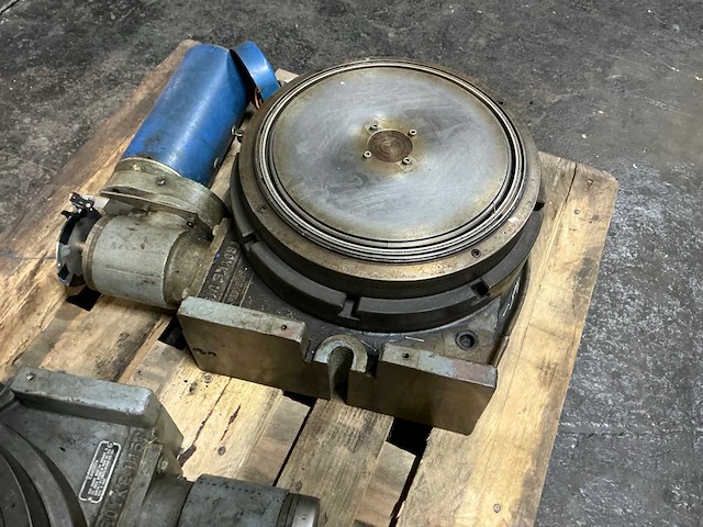 Troyke u15p machine draaitafel - afbeelding 1 van  3