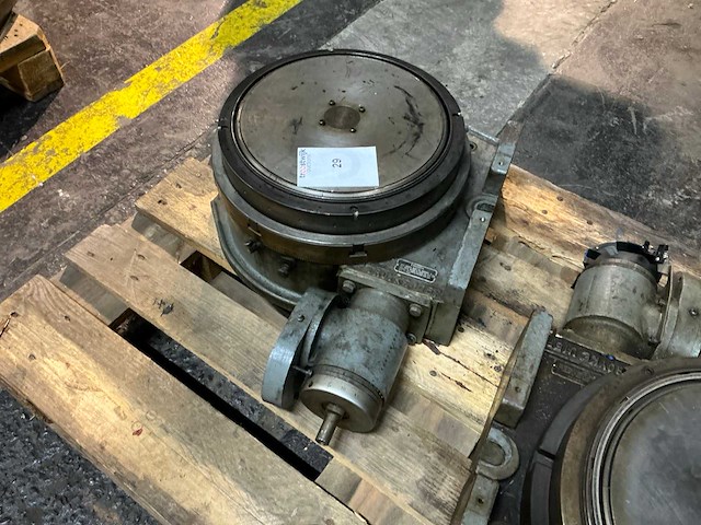 Troyke u15p machine draaitafel - afbeelding 1 van  2