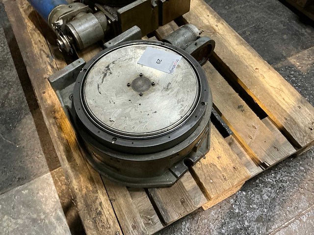 Troyke u15p machine draaitafel - afbeelding 2 van  2