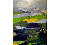 Trudy dammers - olie op doek - topwerk - afbeelding 3 van  14