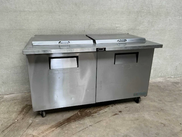 True - tssu-60-24m-b-st - saladette - afbeelding 2 van  6