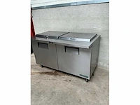True - tssu-60-24m-b-st - saladette - afbeelding 3 van  6