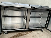 True - tssu-60-24m-b-st - saladette - afbeelding 5 van  6