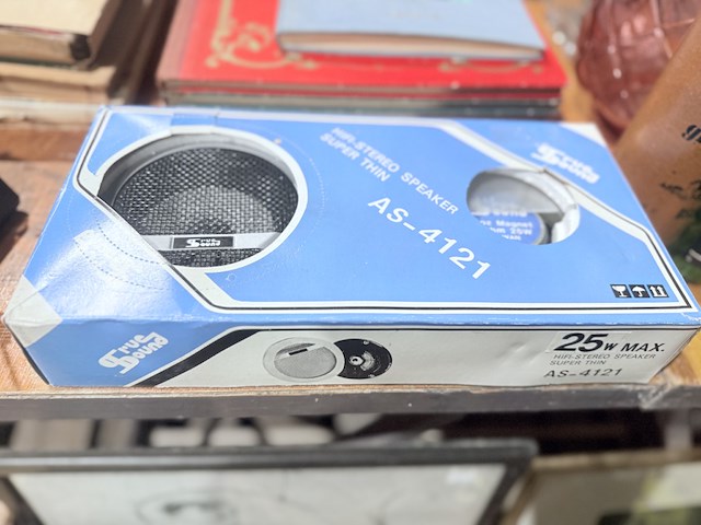 True sound hifi stereo speaker - afbeelding 1 van  1